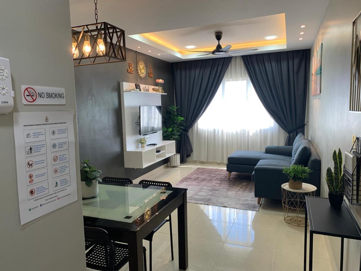 Dnaura Homestay Batu Buruk Terengganu Kuala Terengganu Exterior photo